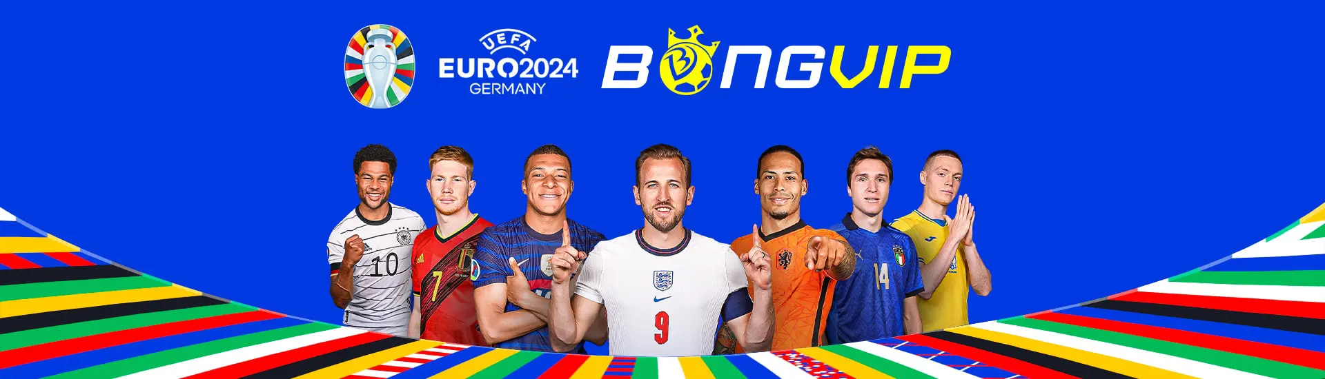 Euro 2024 cùng Bongvip